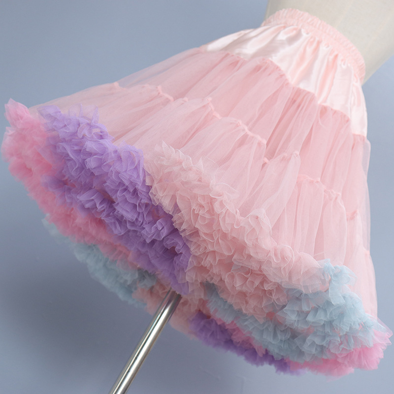Lolita suknja od meke pređe, pahuljasti tutu efekt, Cotton Candy tekstura, ljeto 2021
