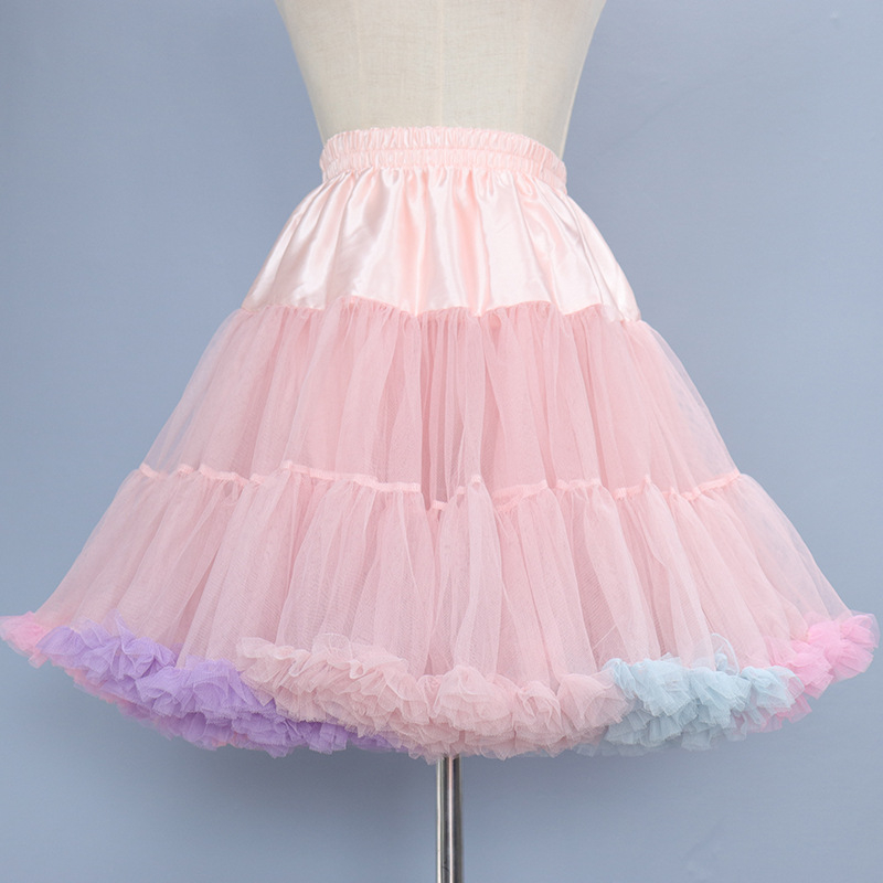 Lolita suknja od meke pređe, pahuljasti tutu efekt, Cotton Candy tekstura, ljeto 2021