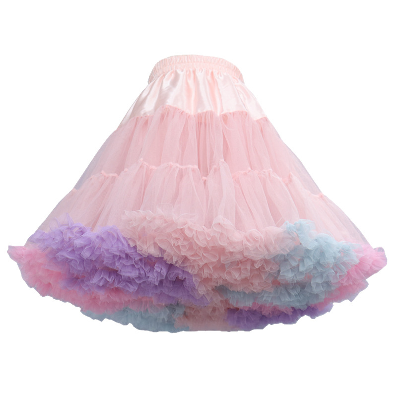 Lolita suknja od meke pređe, pahuljasti tutu efekt, Cotton Candy tekstura, ljeto 2021