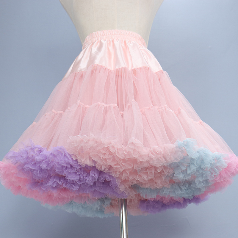 Lolita suknja od meke pređe, pahuljasti tutu efekt, Cotton Candy tekstura, ljeto 2021