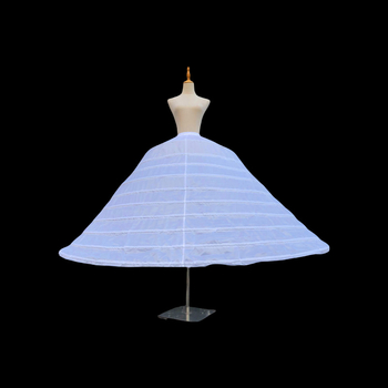 Lolita νυφικό bustle Petticoat, τρία δαχτυλίδια από ατσάλι, διπλού επιπέδου κλωστή, ενήλικες, Άνοιξη 2025