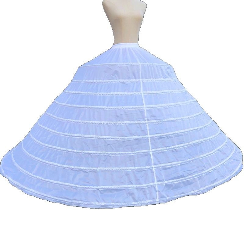 Lolita νυφικό bustle Petticoat, τρία δαχτυλίδια από ατσάλι, διπλού επιπέδου κλωστή, ενήλικες, Άνοιξη 2025