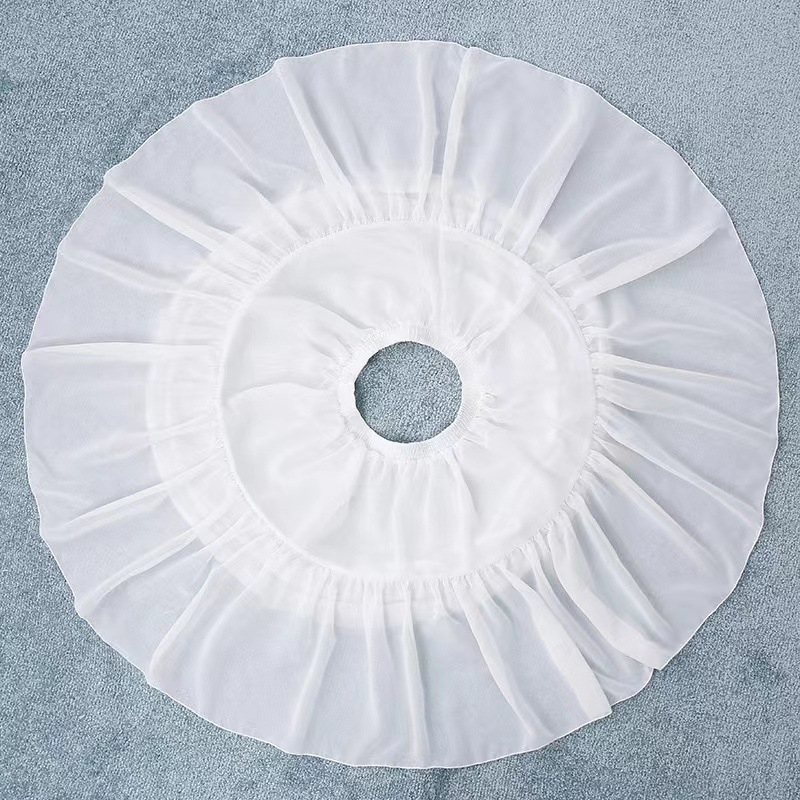 Lolita suknja s bustleom, vjenčani stil, podešiva, bezkostni dizajn, za odrasle, cosplay