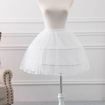 Lolita spodnji krilo s dvostrukim obručima, gazna čipka, meka jednodjelna tkanina, za odrasle, Piron stil