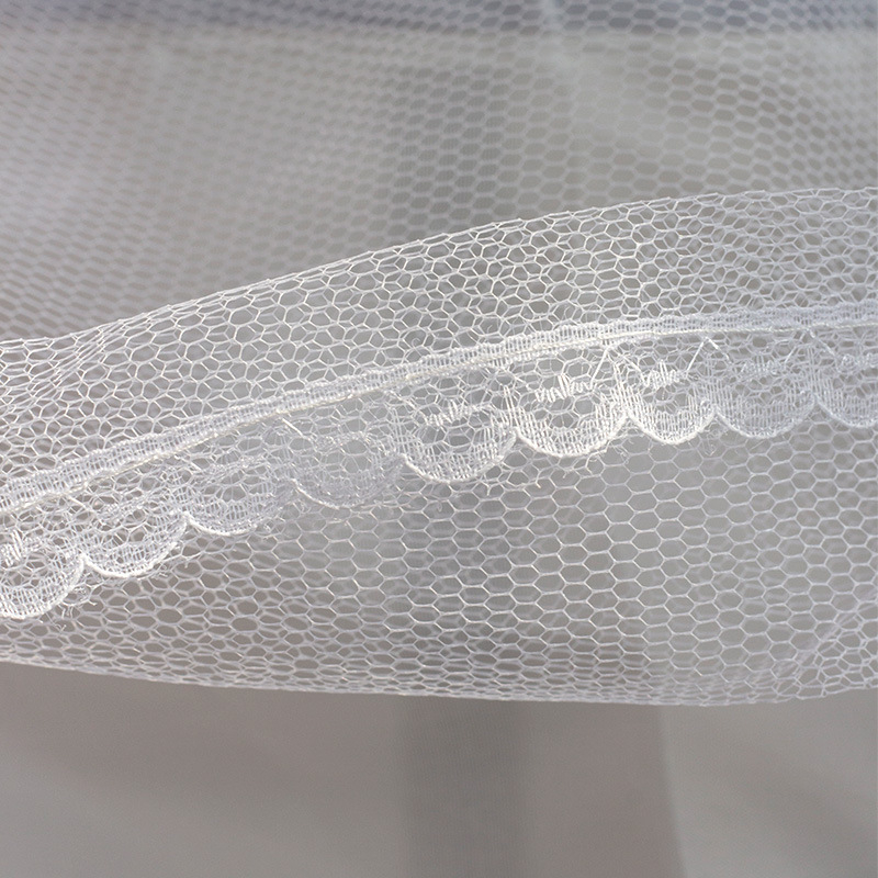 Lolita spodnji krilo s dvostrukim obručima, gazna čipka, meka jednodjelna tkanina, za odrasle, Piron stil