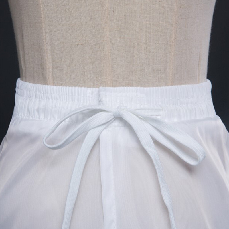 Petticoat s tri čelična prstena, dvostruka nit, dodatak za dugu vjenčanicu, Dance Fairy