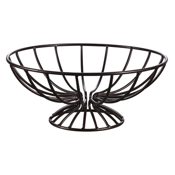 LEO καλάθι φρούτων, νορδικός μινιμαλιστικός σχεδιασμός με πλέγμα για σαλόνι