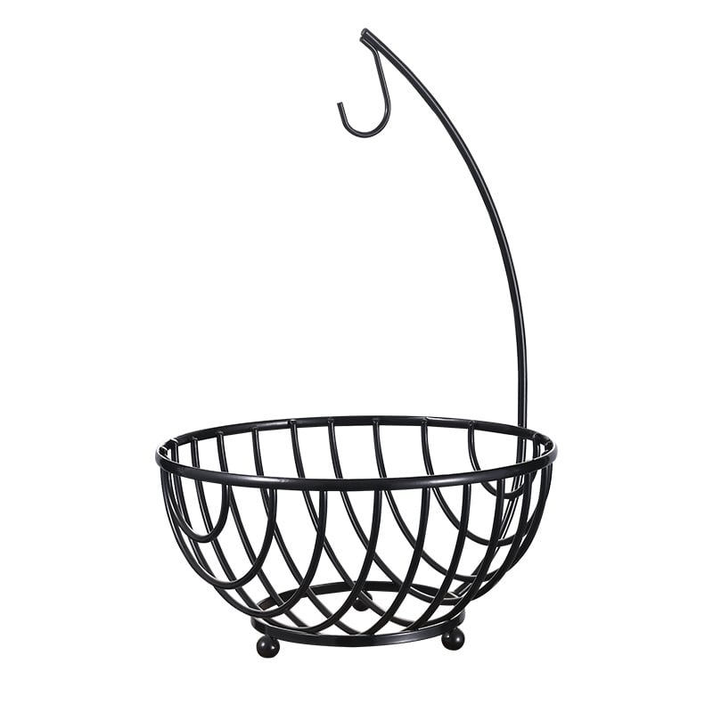 LEO καλάθι φρούτων, νορδικός μινιμαλιστικός σχεδιασμός με πλέγμα για σαλόνι