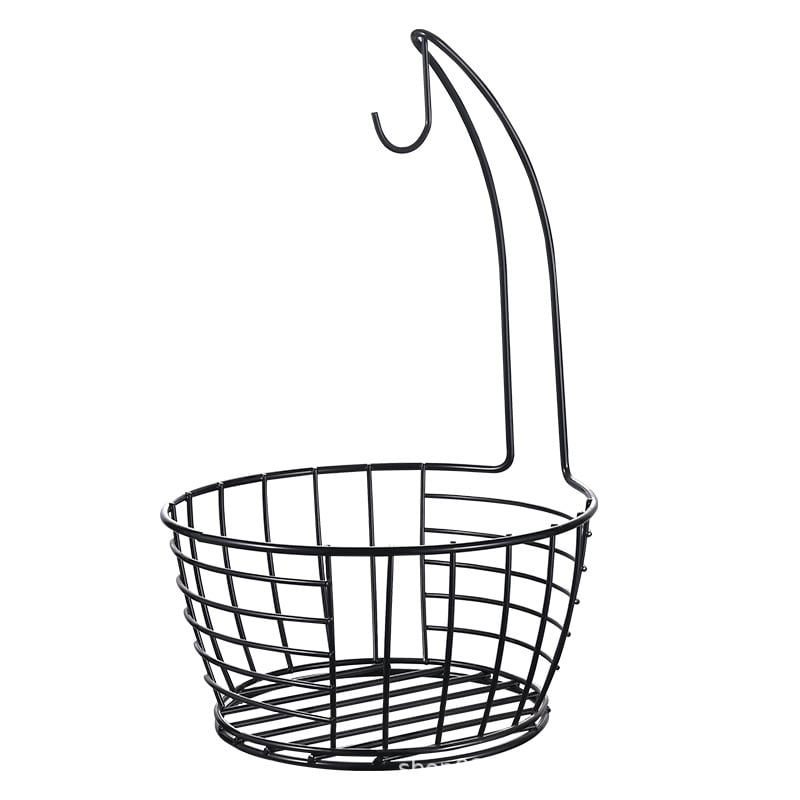 LEO καλάθι φρούτων, νορδικός μινιμαλιστικός σχεδιασμός με πλέγμα για σαλόνι