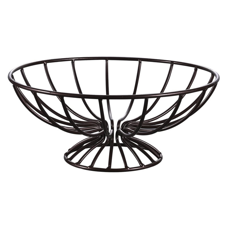 LEO καλάθι φρούτων, νορδικός μινιμαλιστικός σχεδιασμός με πλέγμα για σαλόνι