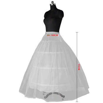 Petticoat s tri čelična prstena, Dancing Fairy, duga vjenčanica, zima 2019