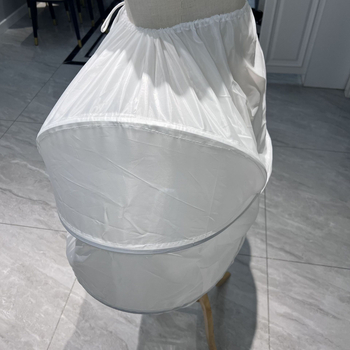 Rokoko udvari pettykő, három acél gyűrű, kettős rétegű fonal, Chuan Mu Qi, felnőttek