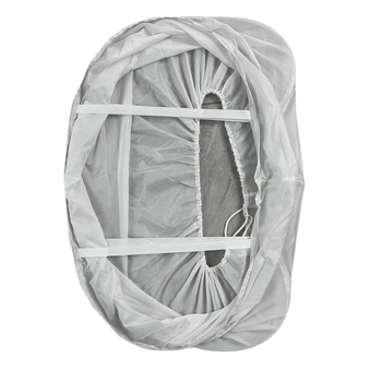 Rokoko udvari pettykő, három acél gyűrű, kettős rétegű fonal, Chuan Mu Qi, felnőttek