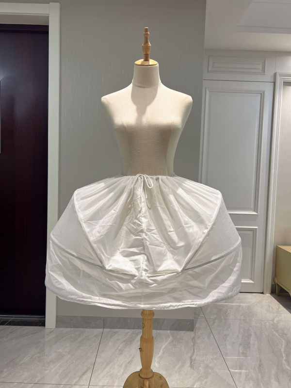 Rokoko udvari pettykő, három acél gyűrű, kettős rétegű fonal, Chuan Mu Qi, felnőttek