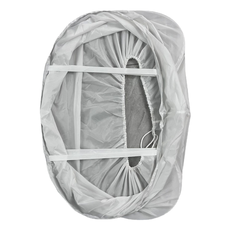 Rokoko udvari pettykő, három acél gyűrű, kettős rétegű fonal, Chuan Mu Qi, felnőttek