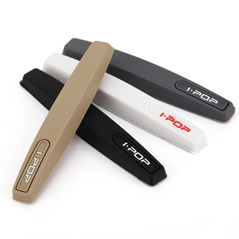 Λωρίδα αντισύγκρουσης πόρτας αυτοκινήτου, σιλικόνη, μοντέλο 185#, καθολικά συμβατή