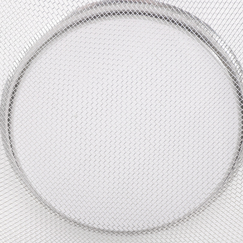 Nehrđajući čelični koš s zaobljenim rubom, ojačane konstrukcije, dvostruka ručka, za pranje povrća i riže