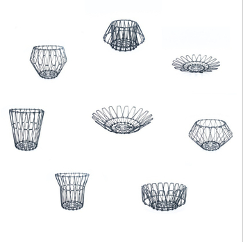 HXH košarica za voće – sklopiva, višestruki oblik, Materijal: Drugo, Pokretanje: proljeće 2013, Prvoklasna kvaliteta