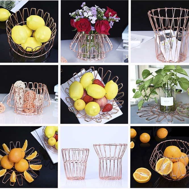 HXH košarica za voće – sklopiva, višestruki oblik, Materijal: Drugo, Pokretanje: proljeće 2013, Prvoklasna kvaliteta