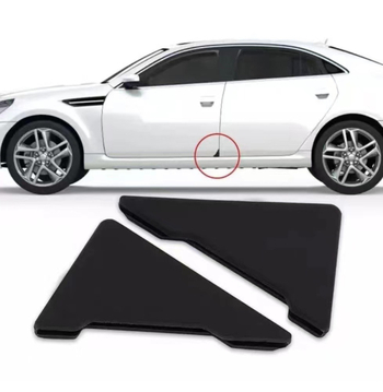 Night Cat alone PVC traka za zaštitu vrata automobila, kutne zaštitne naljepnice, univerzalno