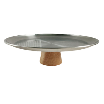 Tanjur za voće od nehrđajućeg čelika – jednostavan stil; brend HALF OF SETTING SUN; lansiran 2023