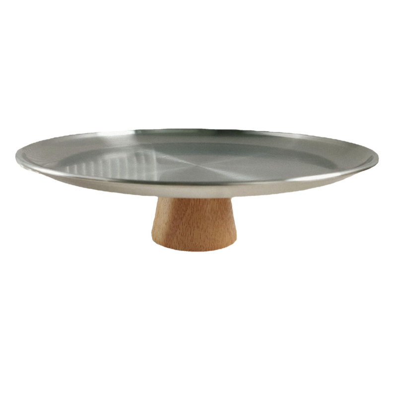 Tanjur za voće od nehrđajućeg čelika – jednostavan stil; brend HALF OF SETTING SUN; lansiran 2023