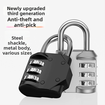 Numerička brava za vrata MMGSUO — cinkova legura, numerički tip, za vrata, stil modernog jednostavnog dizajna