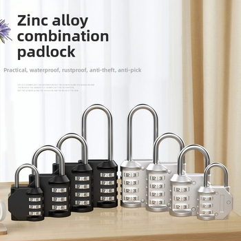 Numerička brava za vrata MMGSUO — cinkova legura, numerički tip, za vrata, stil modernog jednostavnog dizajna