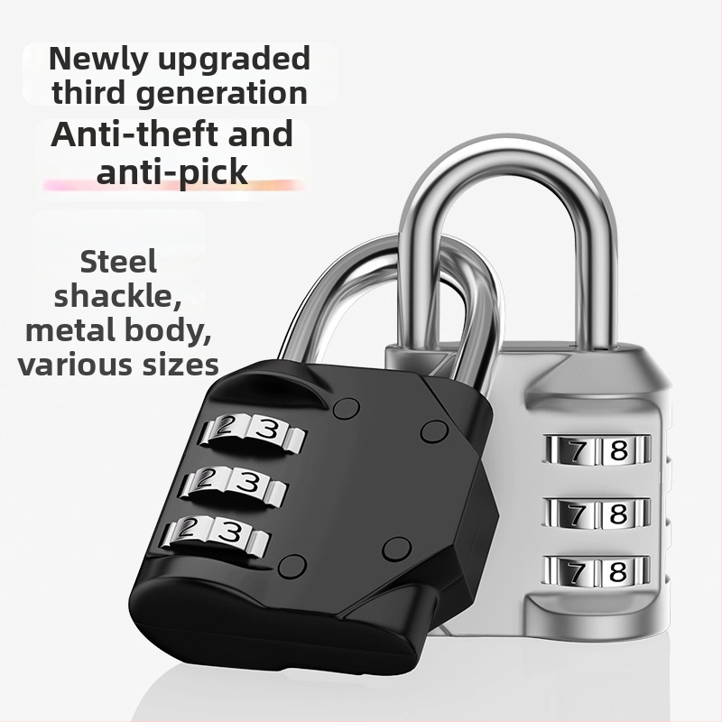 Numerička brava za vrata MMGSUO — cinkova legura, numerički tip, za vrata, stil modernog jednostavnog dizajna