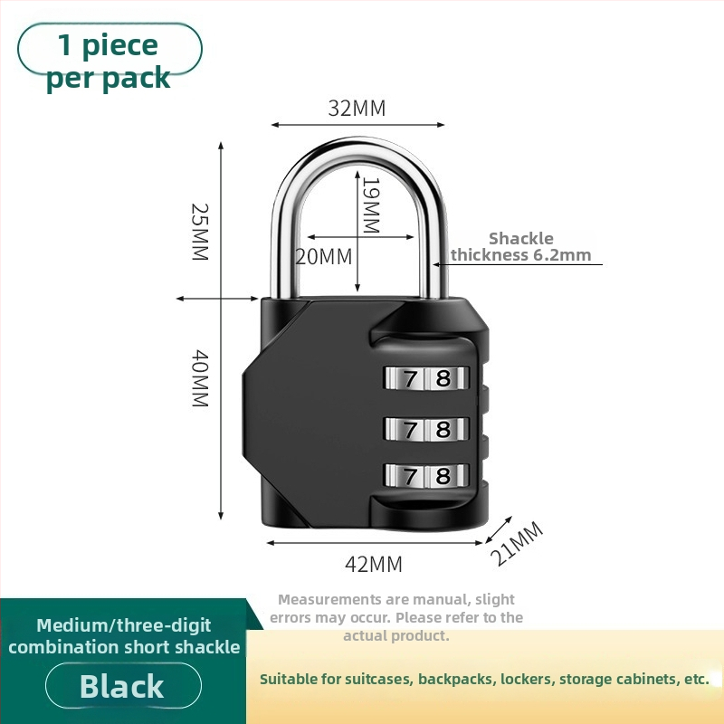 Numerička brava za vrata MMGSUO — cinkova legura, numerički tip, za vrata, stil modernog jednostavnog dizajna
