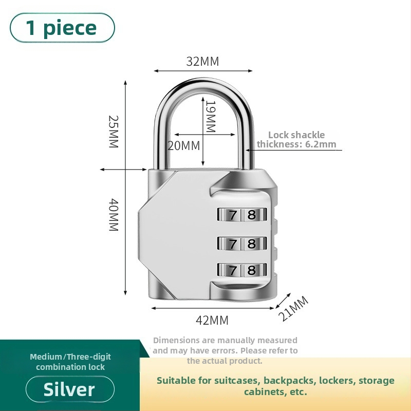 Numerička brava za vrata MMGSUO — cinkova legura, numerički tip, za vrata, stil modernog jednostavnog dizajna