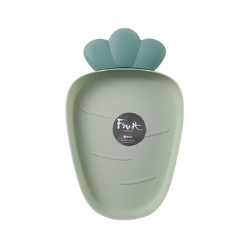 Plastični tanjur za voće, jednostavan stil, 110 g, 80 kom, Koš za voće