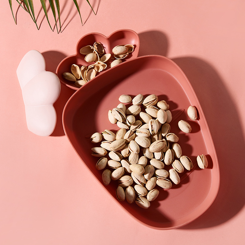 Plastični tanjur za voće, jednostavan stil, 110 g, 80 kom, Koš za voće