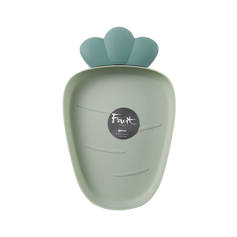 Plastični tanjur za voće, jednostavan stil, 110 g, 80 kom, Koš za voće