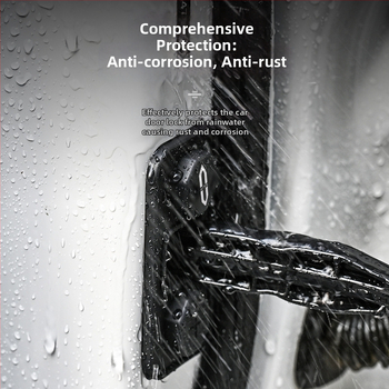 Automobilski vratni stopper – silikon zaštitni poklopac za zaključavanje, marka Yixuan, prilagodljivo