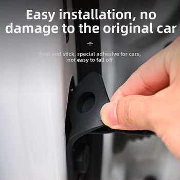 Automobilski vratni stopper – silikon zaštitni poklopac za zaključavanje, marka Yixuan, prilagodljivo