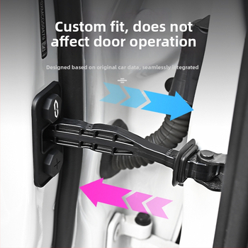 Automobilski vratni stopper – silikon zaštitni poklopac za zaključavanje, marka Yixuan, prilagodljivo