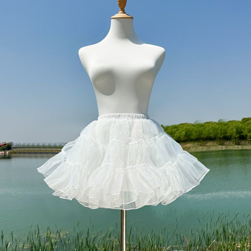 Fustă Lolita cu bustle (fără oase) – Brand Hui bi shi, Vară 2021