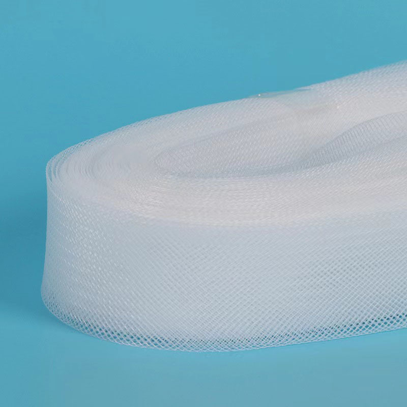 Hengyi elastična mreža s ribljom kostom za oblikovanje vjenčanica i suknji za latino ples, dekorativni dodatak odjeći