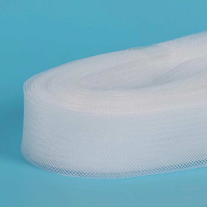 Hengyi elastična mreža s ribljom kostom za oblikovanje vjenčanica i suknji za latino ples, dekorativni dodatak odjeći