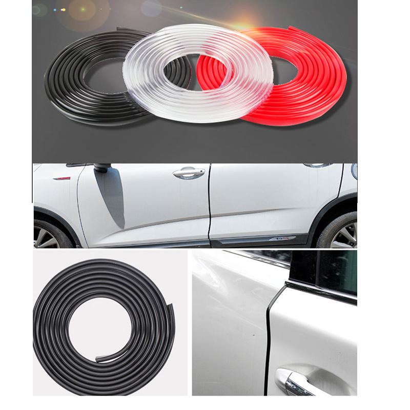 Zaštitna traka za vrata automobila protiv sudara, model Big U, PVC materijal, obrada po narudžbi