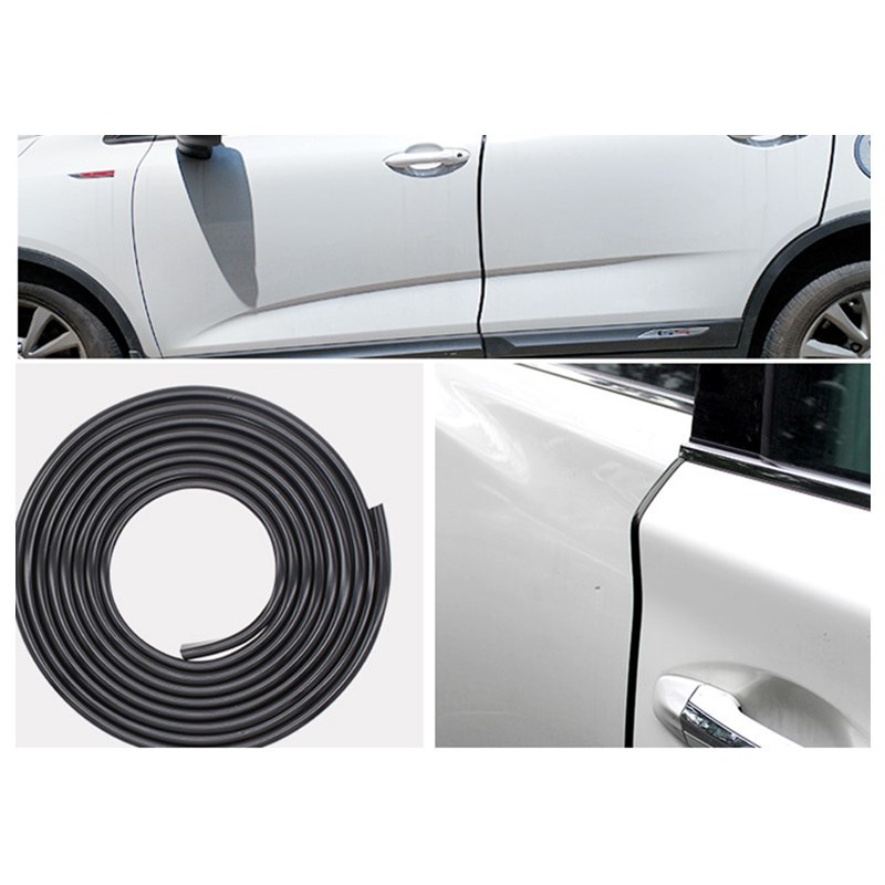 Zaštitna traka za vrata automobila protiv sudara, model Big U, PVC materijal, obrada po narudžbi