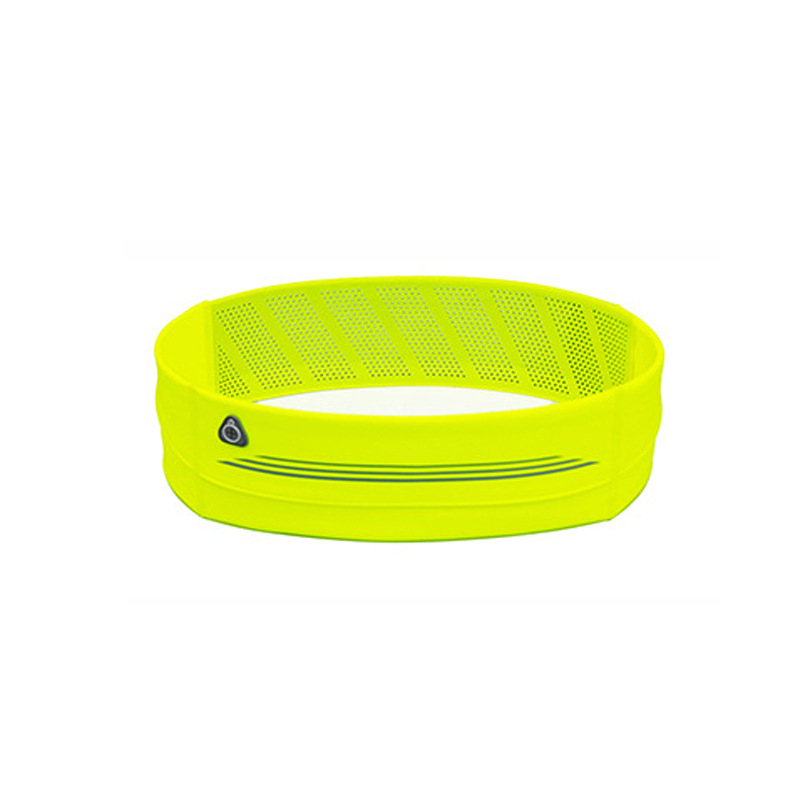LBZ Trkački pojas sa Velcro zatvaračem, džep za telefon, ultra-tanki, vodootporni, za fitness i maraton