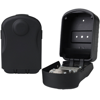 Zidna kutija za ključeve sa šifrom, dvostruko otvaranje, aluminijska legura, model G11, marka Bhs, pogodna za dom, ured ili skladište