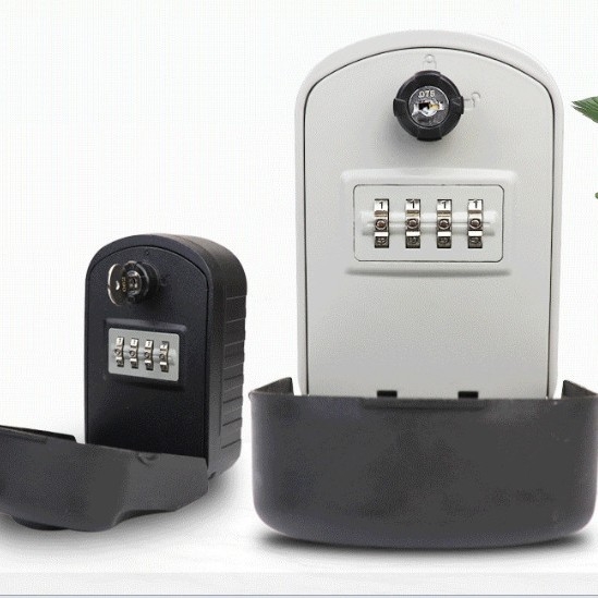 Zidna kutija za ključeve sa šifrom, dvostruko otvaranje, aluminijska legura, model G11, marka Bhs, pogodna za dom, ured ili skladište