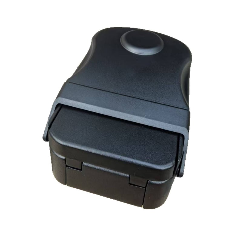 Zidna kutija za ključeve sa šifrom, dvostruko otvaranje, aluminijska legura, model G11, marka Bhs, pogodna za dom, ured ili skladište