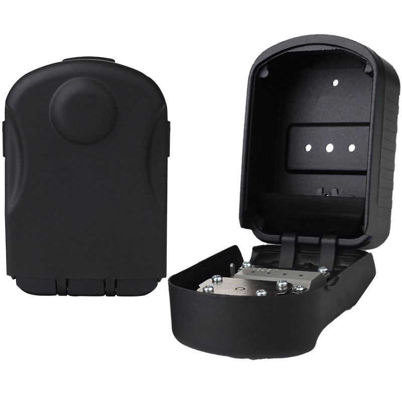 Zidna kutija za ključeve sa šifrom, dvostruko otvaranje, aluminijska legura, model G11, marka Bhs, pogodna za dom, ured ili skladište