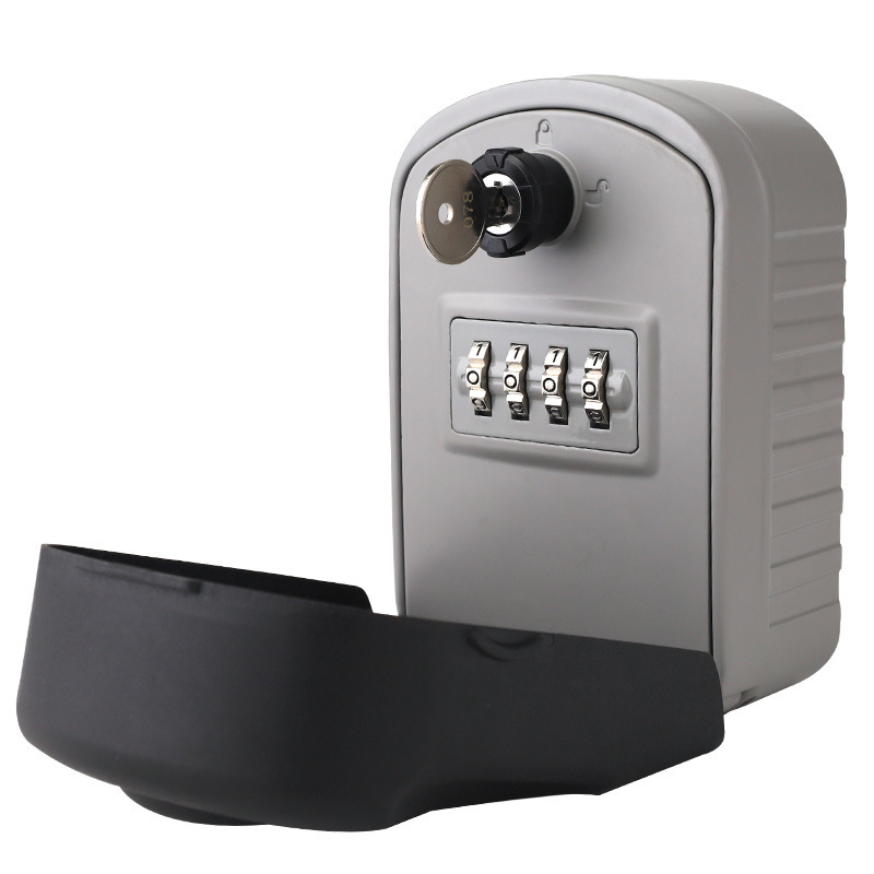 Zidna kutija za ključeve sa šifrom, dvostruko otvaranje, aluminijska legura, model G11, marka Bhs, pogodna za dom, ured ili skladište