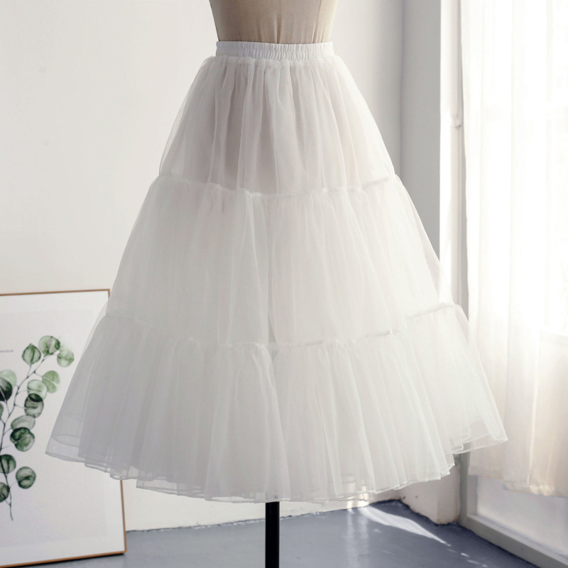 Lolita Petticoat Boneless Bustle de la Unique, vara 2021
