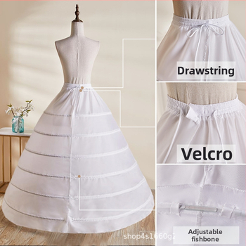 Lele girl tutu sijonas su trim plieniniais žiedais ir dvigubo sluoksnio audinys, tinka vestuvinei suklelei ir sceniniams pasirodymams, suaugusiems, 2022 m. pavasaris